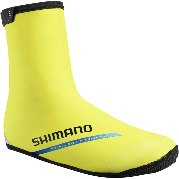 Shimano XC Couvre-chaussures Thermiques, Jaune 3 Shimano XC Couvre-chaussures Thermiques, Jaune